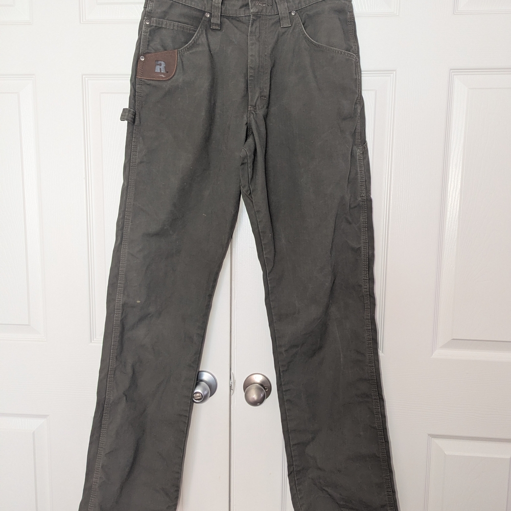 Wrangler Men's Charcoal Cargo Pants
